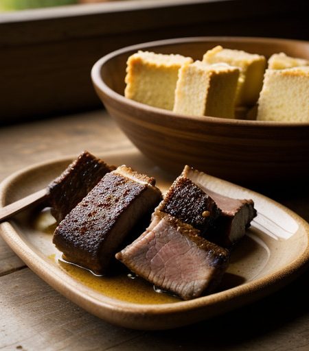 Lee's Spare Ribs & Apple Dressing recipe image