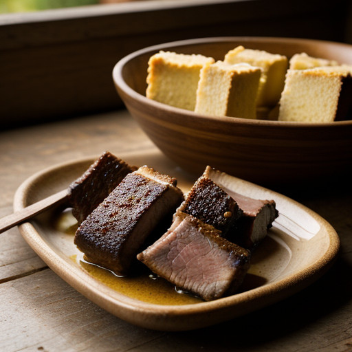 Lee's Spare Ribs & Apple Dressing recipe image