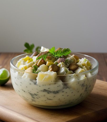 Leesa's Inspired Cold Potato Salad recipe image