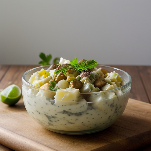 Leesa's Inspired Cold Potato Salad recipe image