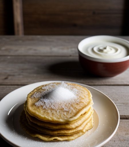 Lefse - Norwegian Potato Pancakes recipe image