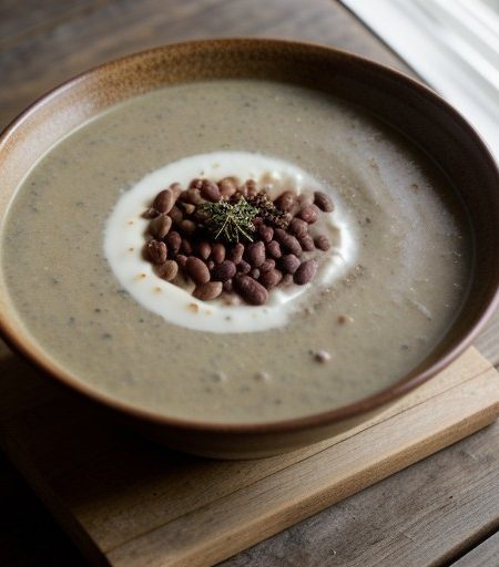 Leftover Bean Soup recipe image