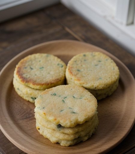 Leftover Potato Cakes Version 2 recipe image