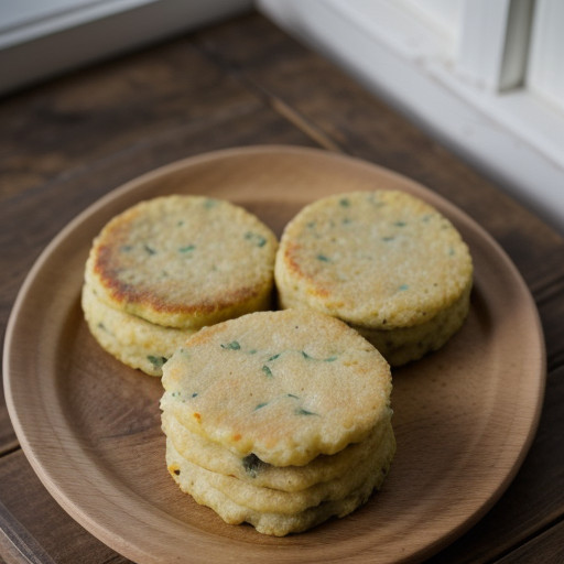 Leftover Potato Cakes Version 2 recipe image