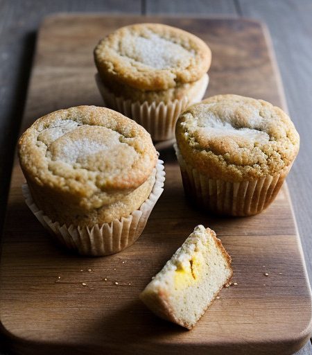 Leftover Rice Muffins recipe image