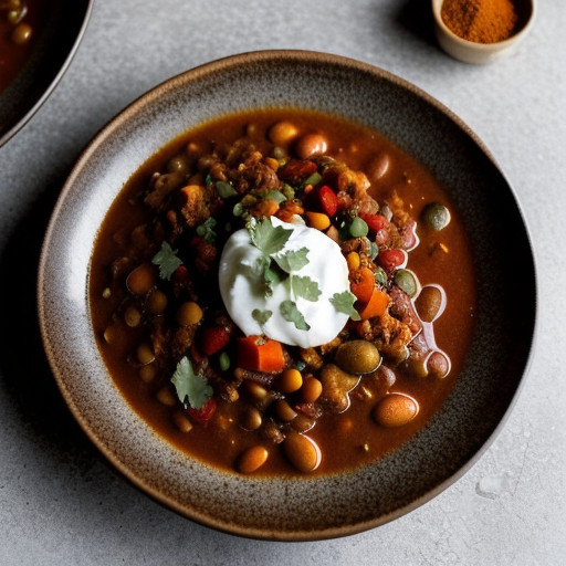 Leftover Turkey: Pumpkin Bean Turkey Chili recipe image