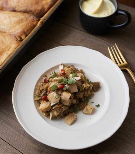 Leftover Turkey or Chicken Hash recipe image