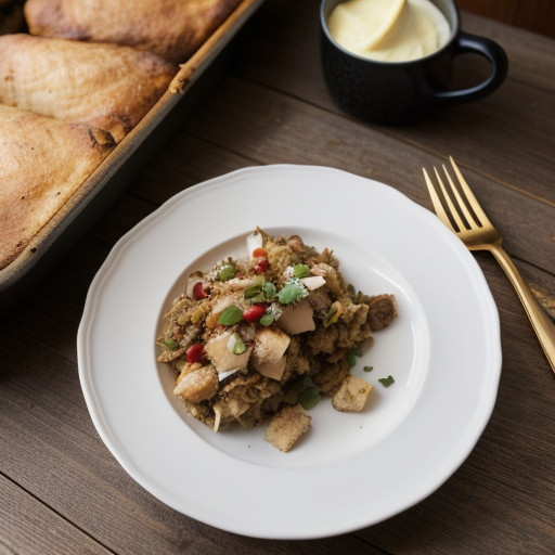 Leftover Turkey or Chicken Hash recipe image