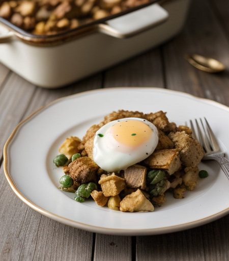Leftover Turkey or Chicken Hash recipe image