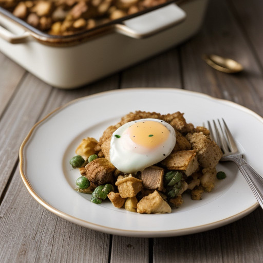Leftover Turkey or Chicken Hash recipe image