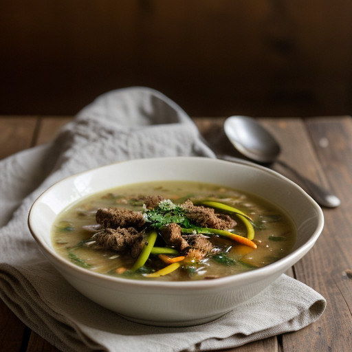 Leftovers to Save for Soup (Soup Information recipe image