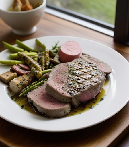 Leg of Lamb Nicoise recipe image