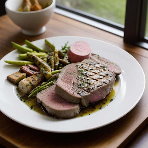 Leg of Lamb Nicoise recipe image