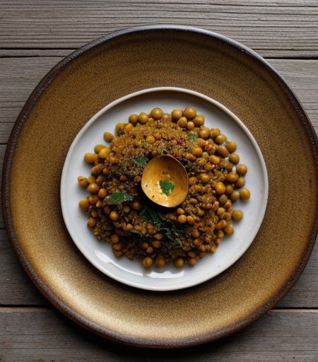 Legumes in Garlic & Onions recipe image
