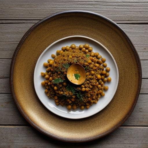 Legumes in Garlic & Onions recipe image