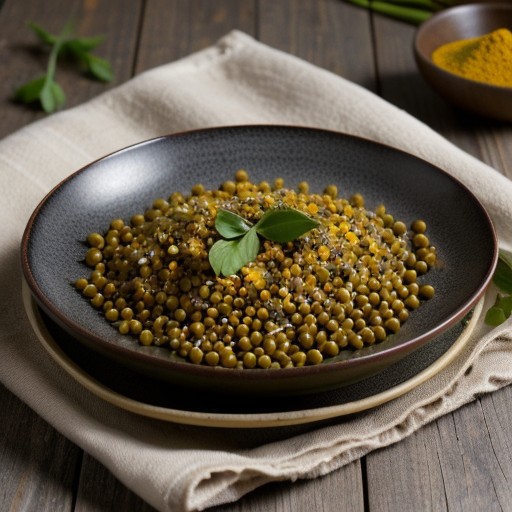 Legumes in Garlic and Onions recipe image
