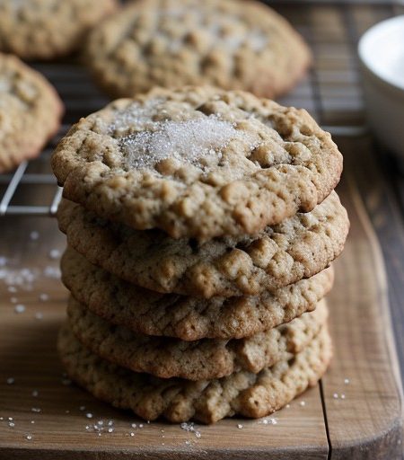 Lehigh County Oatmeal Cookies recipe image