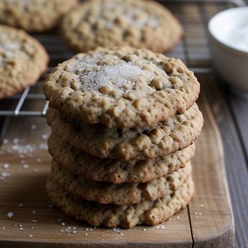Lehigh County Oatmeal Cookies recipe image