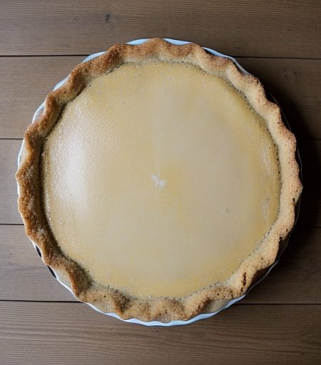 Lemmon Poppy Seed Tart recipe image