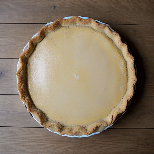 Lemmon Poppy Seed Tart recipe image