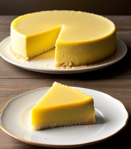 Lemon Angel Torte recipe image