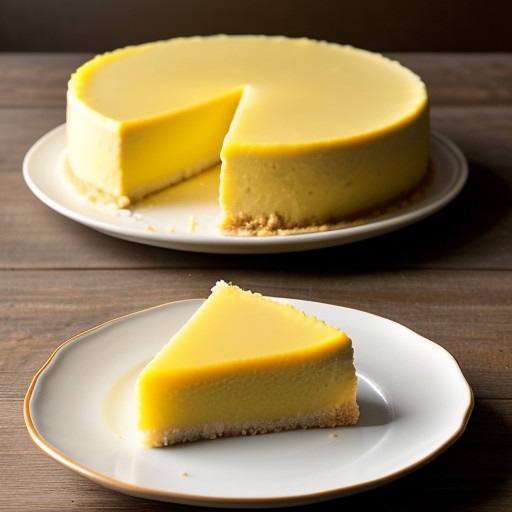 Lemon Angel Torte recipe image