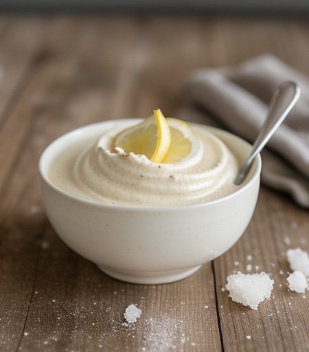 Lemon-Apple-Hazelnut Sauce recipe image