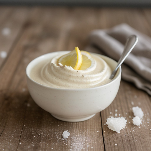 Lemon-Apple-Hazelnut Sauce recipe image