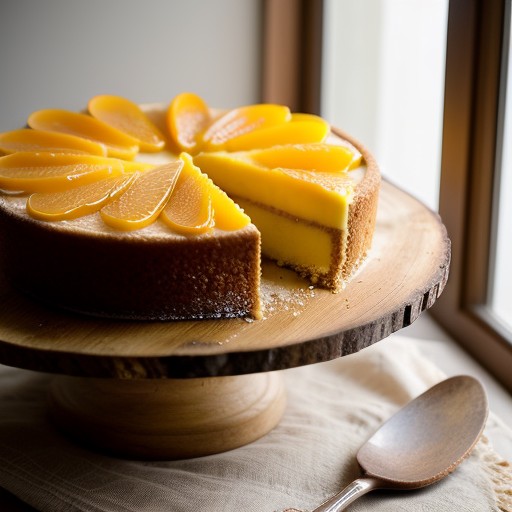 Lemon-Apricot Cake recipe image