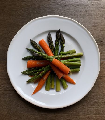 Lemon Asparagus and Carrots recipe image