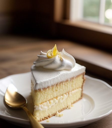 Lemon Baked Alaska recipe image