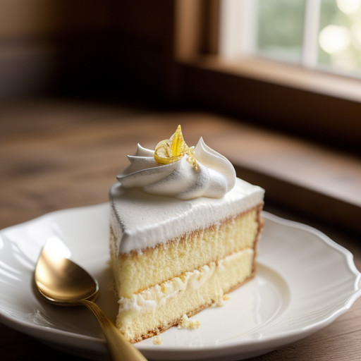Lemon Baked Alaska recipe image