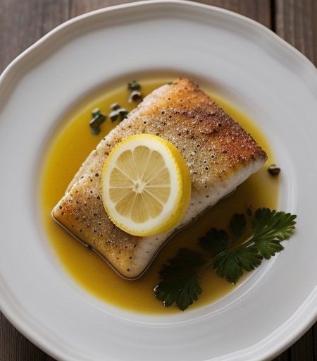 Lemon Baked Grouper (7 PTS recipe image