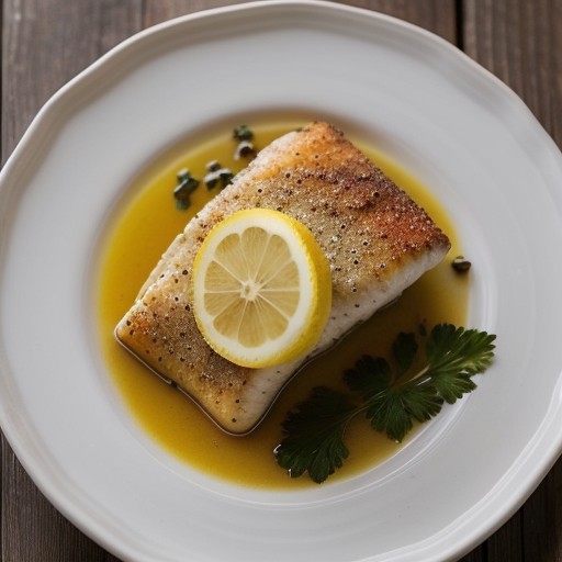Lemon Baked Grouper (7 PTS recipe image