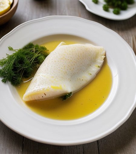 Lemon Baked Sole recipe image