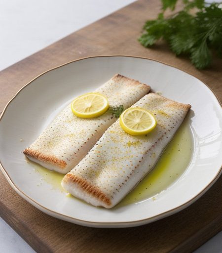 Lemon Baked Sole-Diabetic recipe image