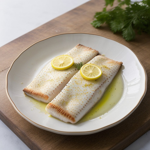 Lemon Baked Sole-Diabetic recipe image