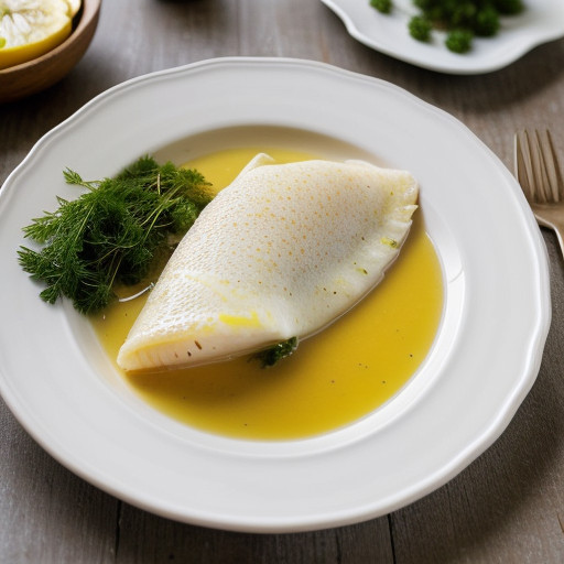 Lemon Baked Sole recipe image