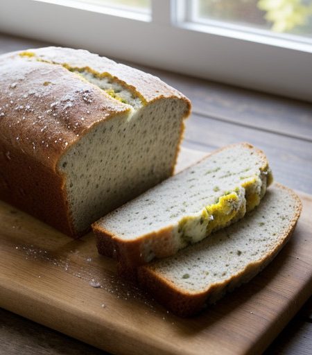 Lemon Balm Bread recipe image