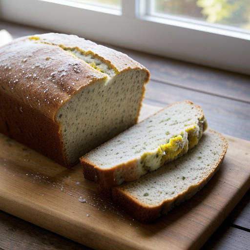 Lemon Balm Bread recipe image