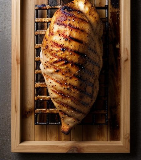 Lemon Barbecued Chicken recipe image