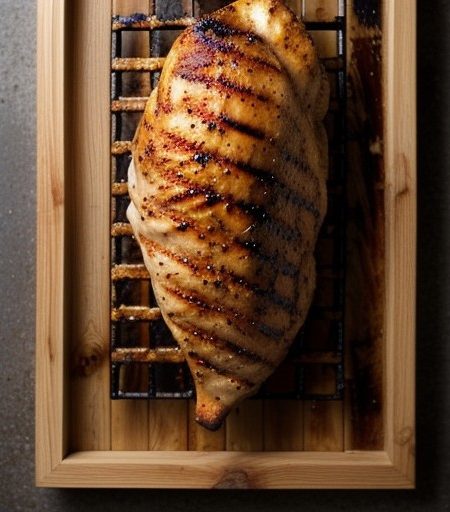 Lemon Barbecued Chicken recipe image