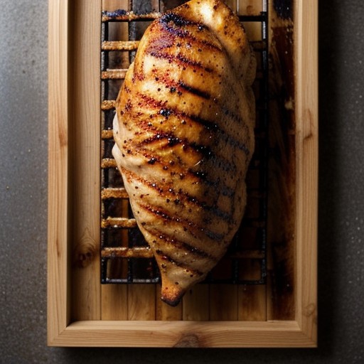 Lemon Barbecued Chicken recipe image