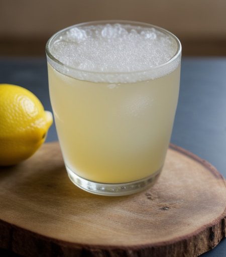 Lemon Barley Water recipe image