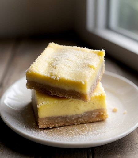 Lemon Bars (Hopkins recipe image