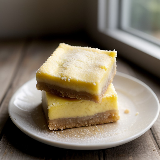 Lemon Bars (Hopkins recipe image
