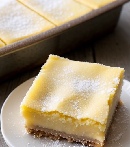 Lemon Bars recipe image