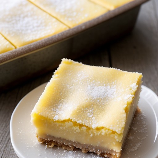Lemon Bars recipe image