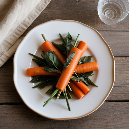 Lemon-Basil Carrot Bundles recipe image