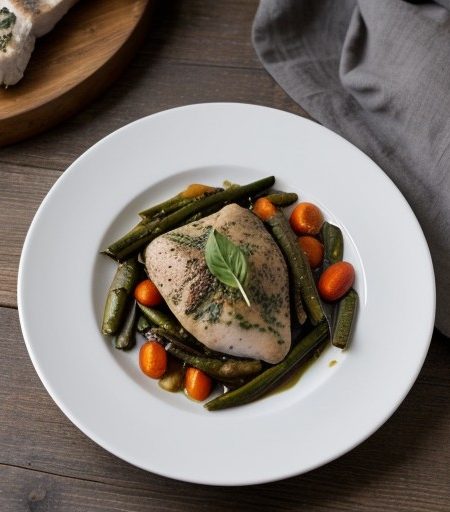 Lemon & Basil Chicken recipe image